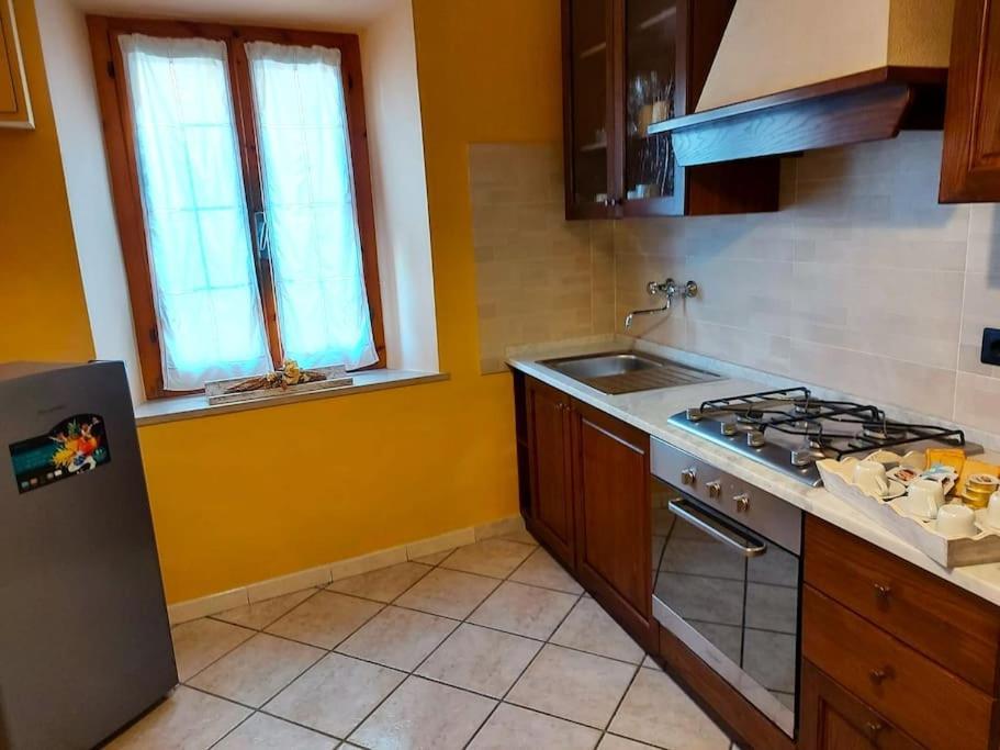 Вилла Casa Elena In Кьянни Экстерьер фото
